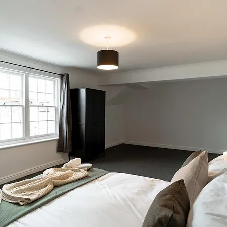 Daire Spacious 1 Bed Harbour-side With Balcony Whitehaven